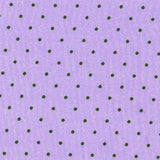 Georgette Lunar Malva Negro - Ribes y Casals