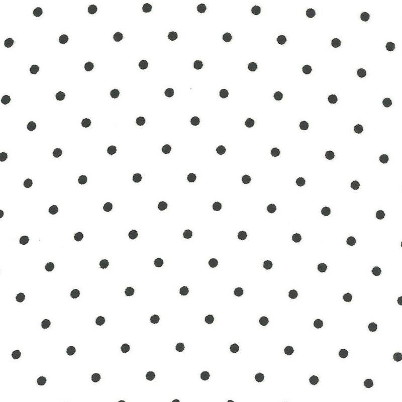 Georgette Lunar Negro Fondo Blanco - Ribes y Casals