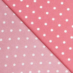 Georgette Lunares Rosa 4mm - Ribes y Casals