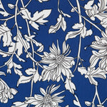 Georgette Tropical Azul - Ribes y Casals