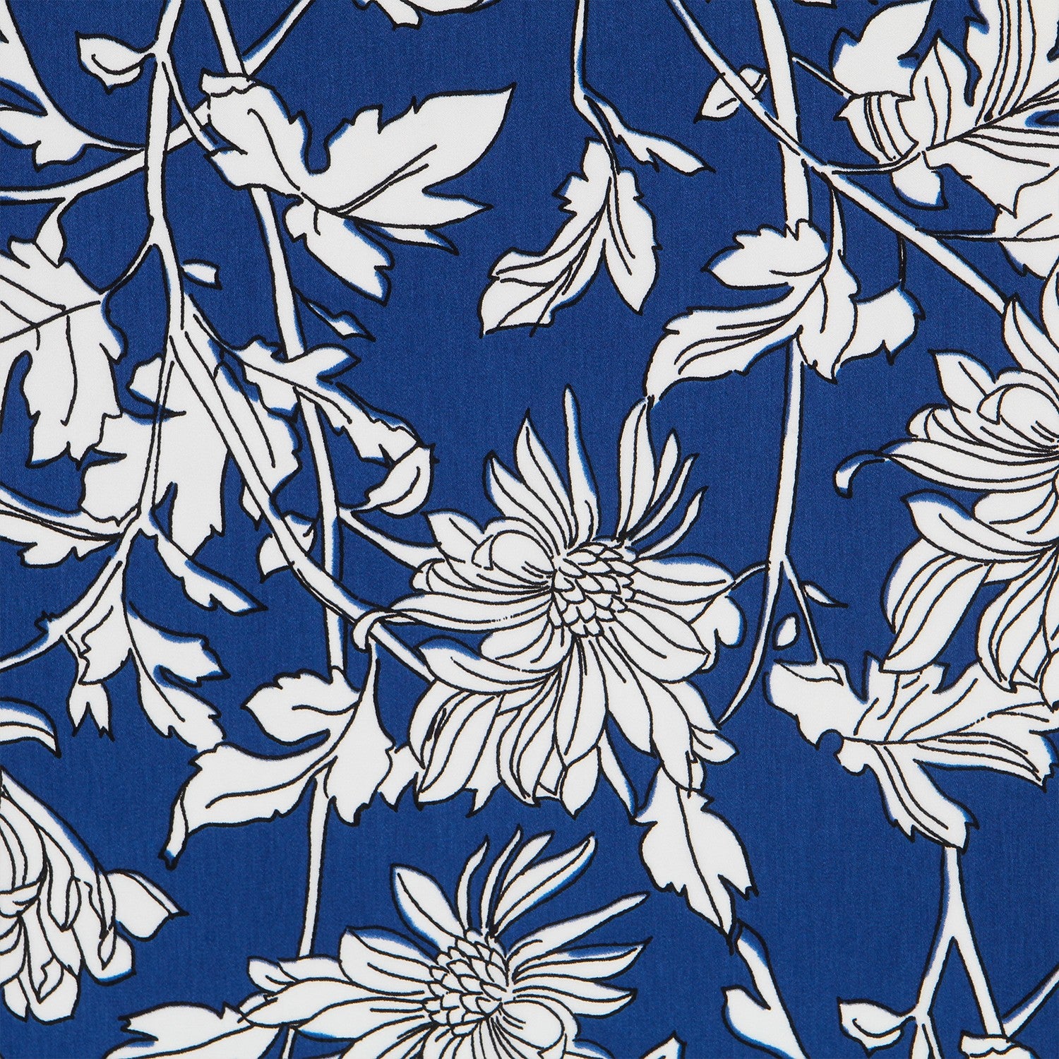 Georgette Tropical Azul - Ribes y Casals