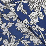 Georgette Tropical Azul - Ribes y Casals