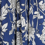 Georgette Tropical Azul - Ribes y Casals