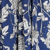 Georgette Tropical Azul - Ribes y Casals