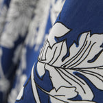 Georgette Tropical Azul - Ribes y Casals