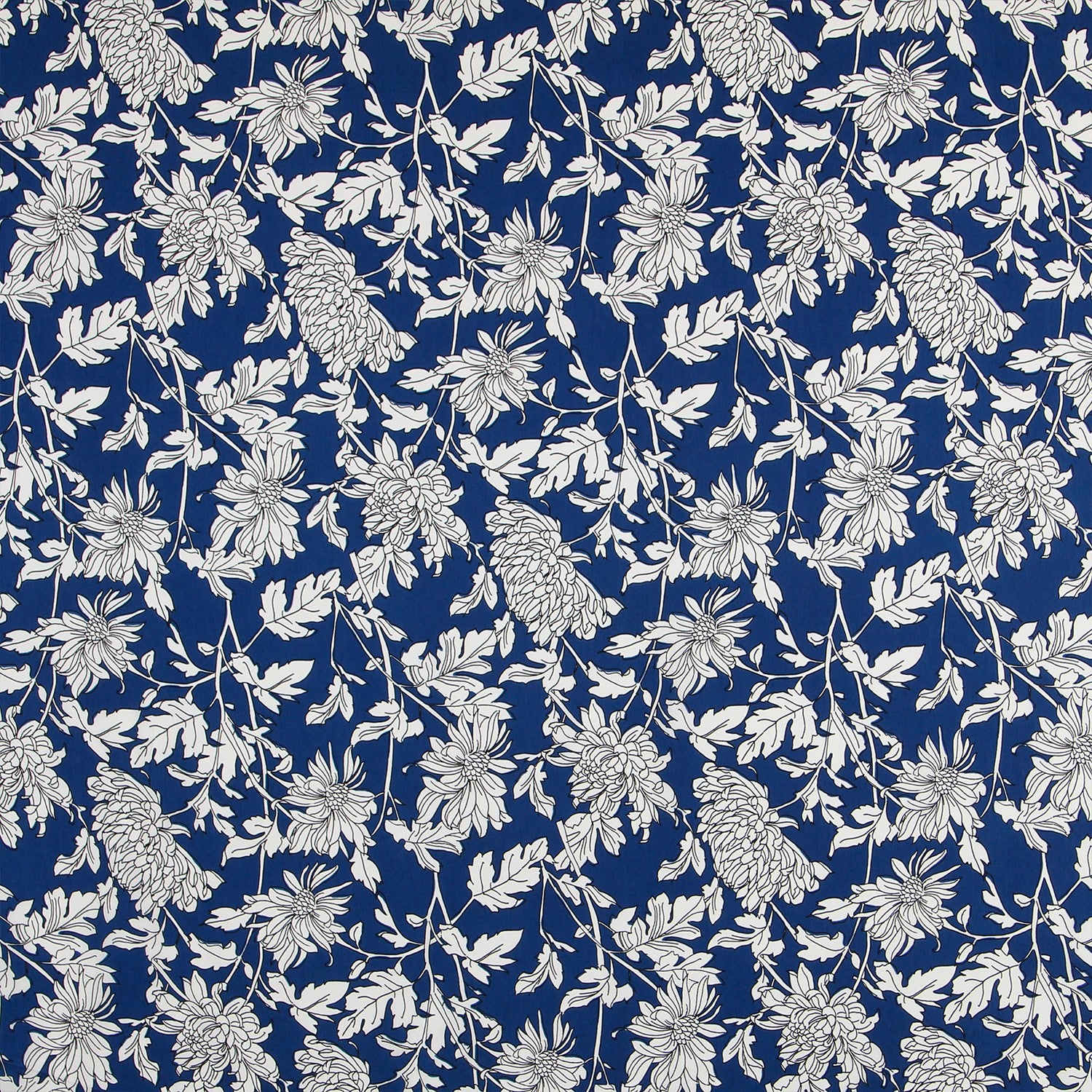 Georgette Tropical Azul - Ribes y Casals