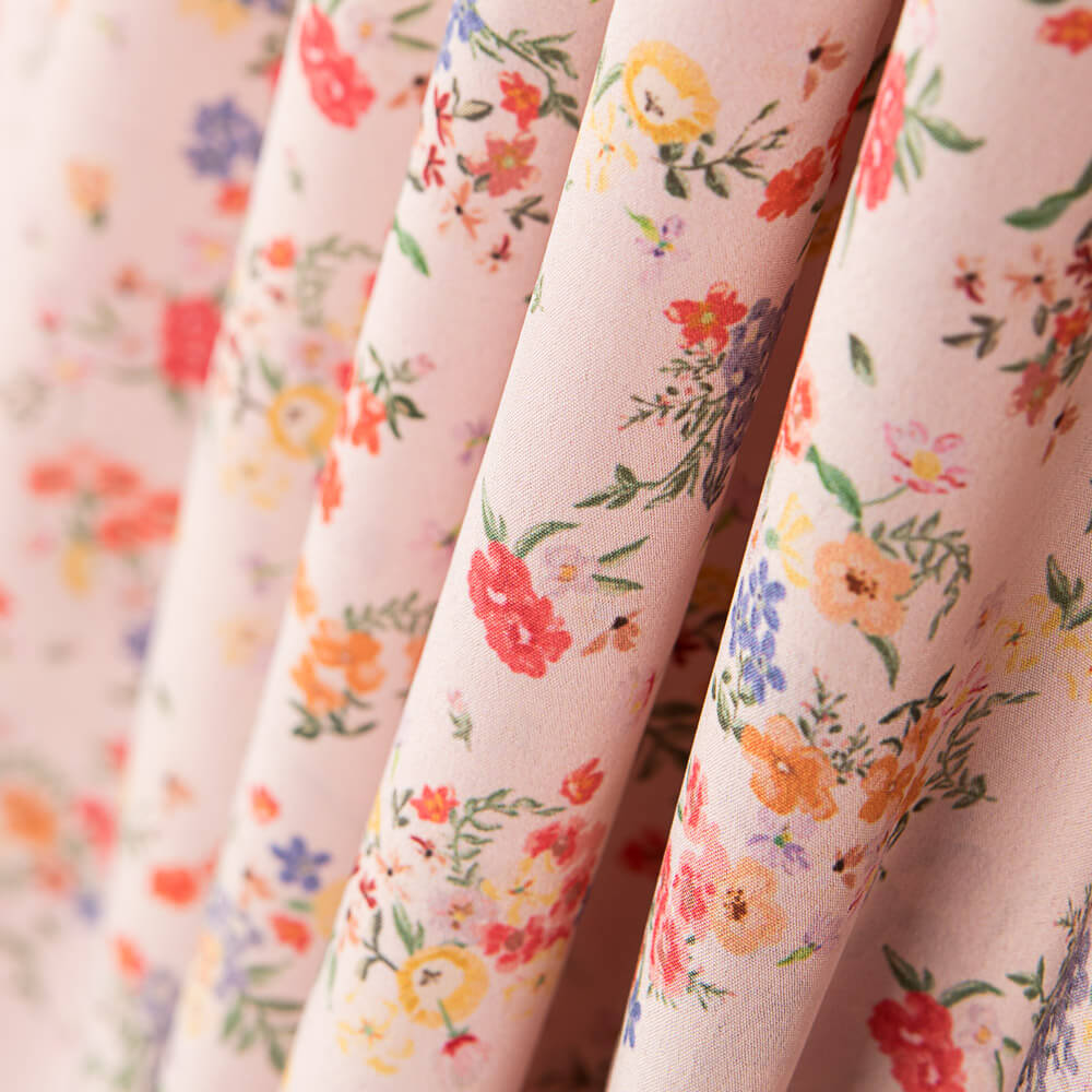 Georgette Florecitas Bouquet Rosa - Ribes y Casals