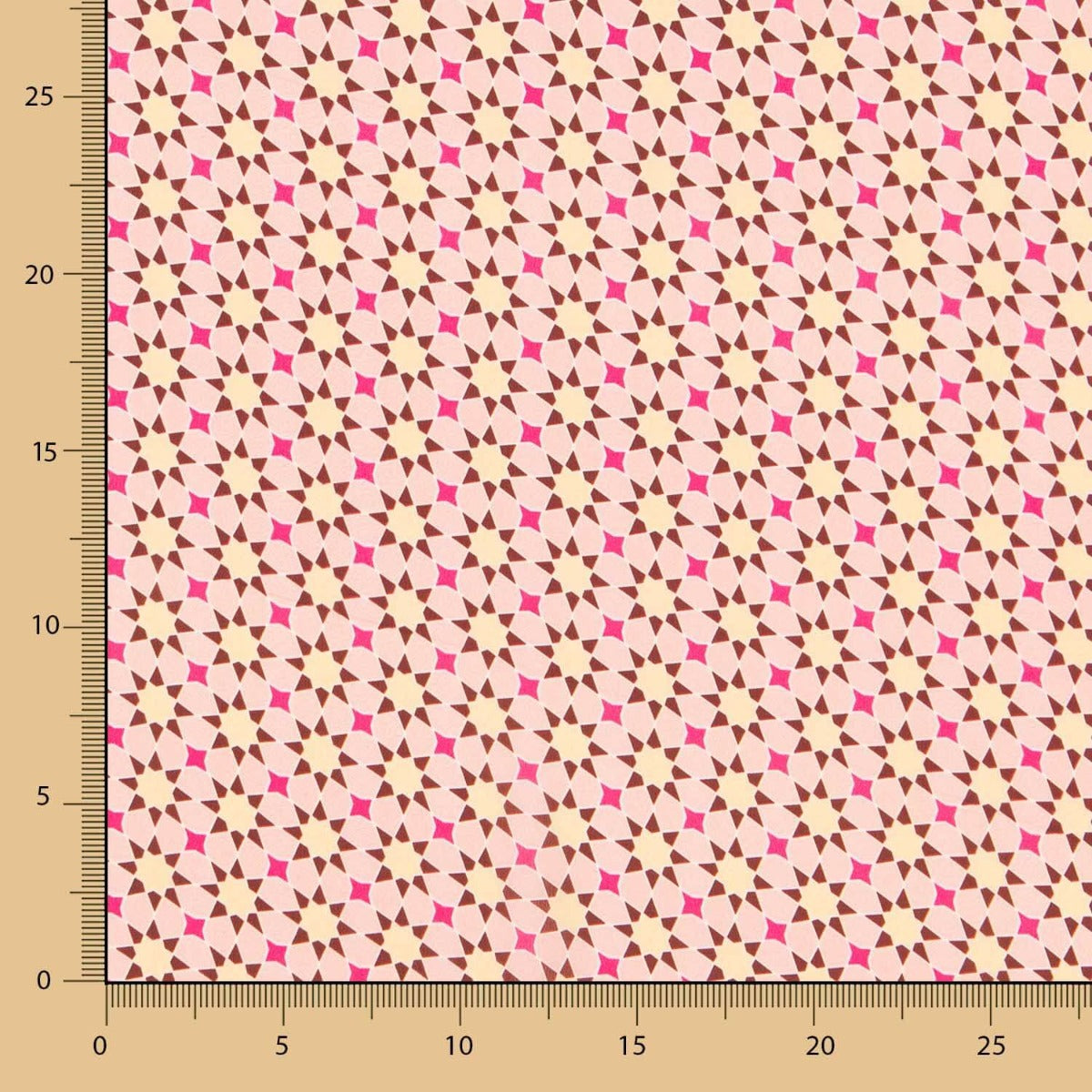 Georgette Mosaico Salmón - Ribes y Casals