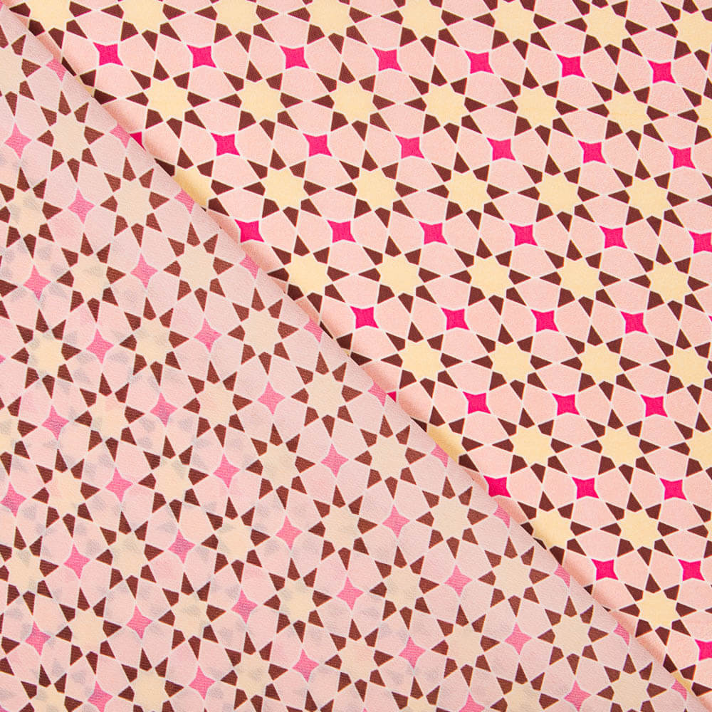 Georgette Mosaico Salmón - Ribes y Casals