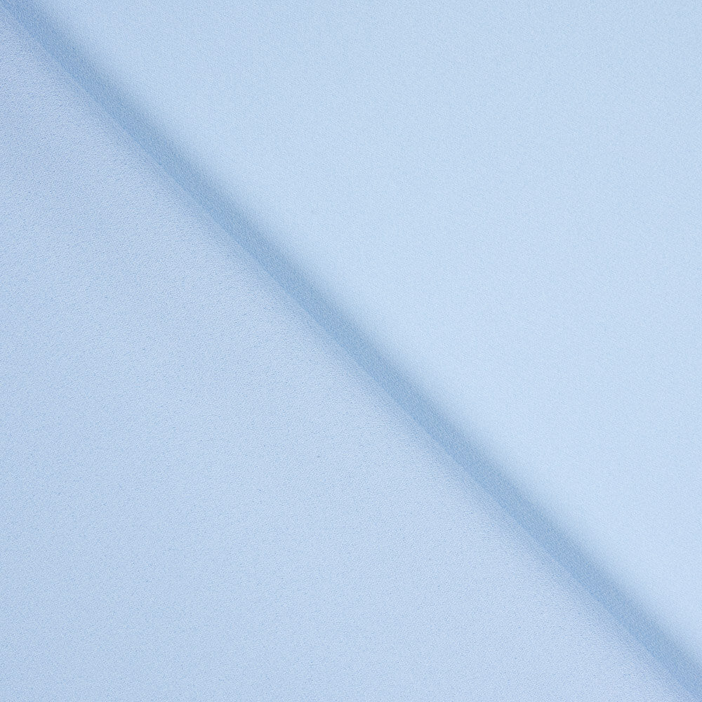 Georgette Poliéster Azul Claro - Ribes y Casals
