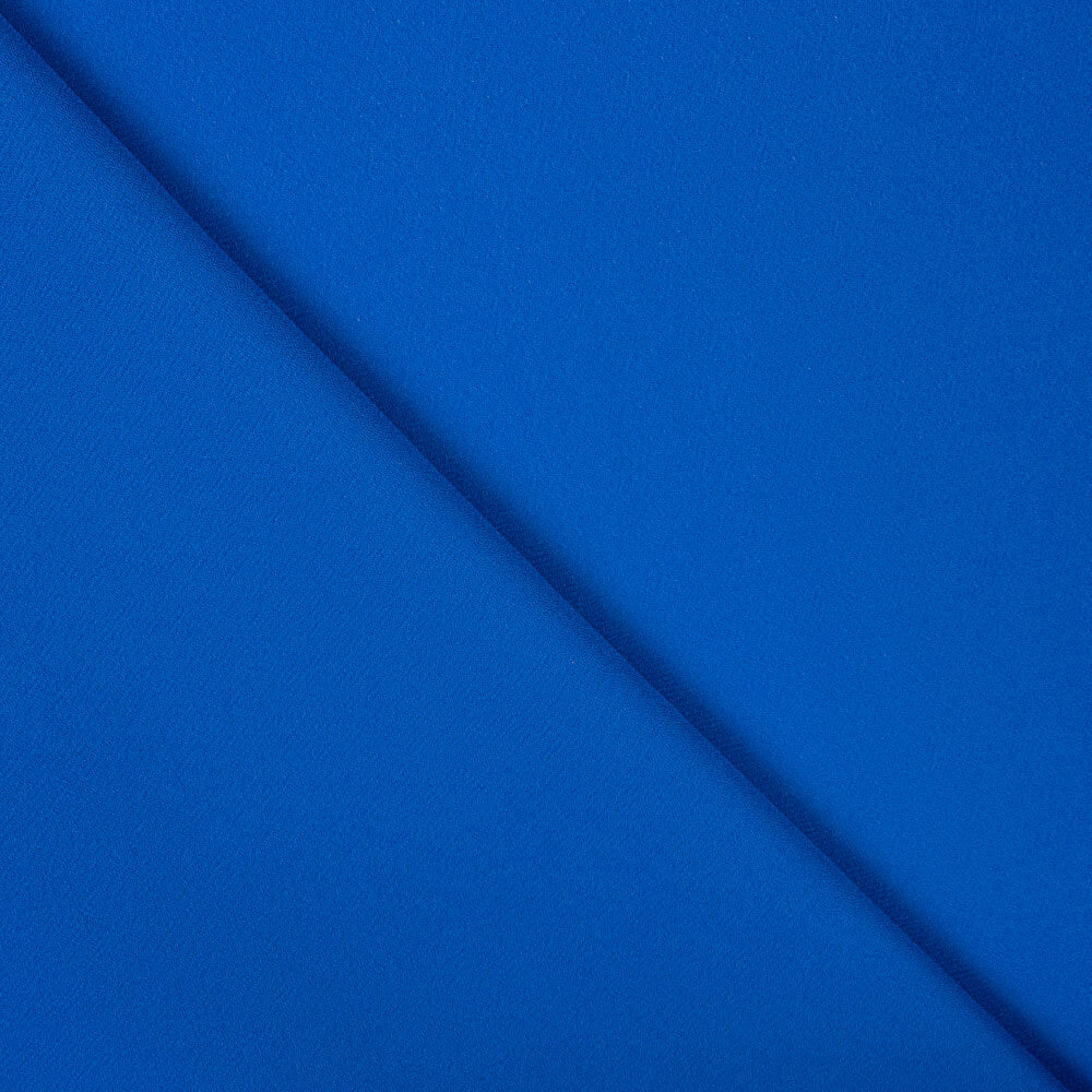 Georgette Poliéster Azulina - Ribes y Casals