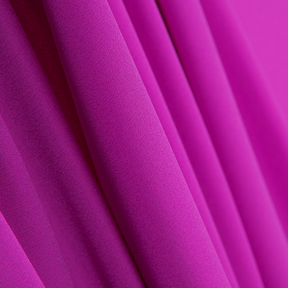 Georgette Poliéster Buganvilla - Ribes y Casals