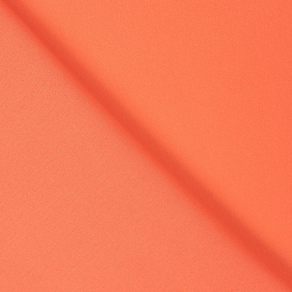 Georgette Poliéster Coral - Ribes y Casals