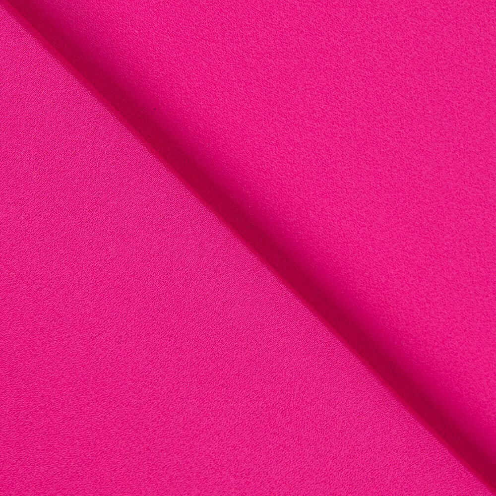 Georgette Poliéster Fucsia - Ribes y Casals