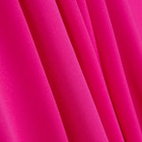 Georgette Poliéster Fucsia - Ribes y Casals