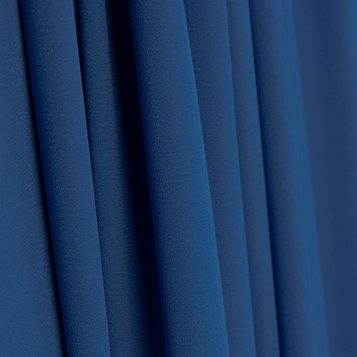 Georgette Poliéster Gala Azul - Ribes y Casals