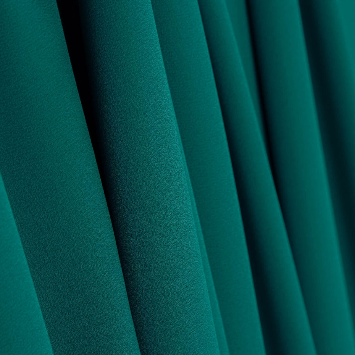 Georgette Poliéster Gala Azul Canard - Ribes y Casals