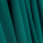 Georgette Poliéster Gala Azul Canard - Ribes y Casals