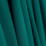 Georgette Poliéster Gala Azul Canard - Ribes y Casals