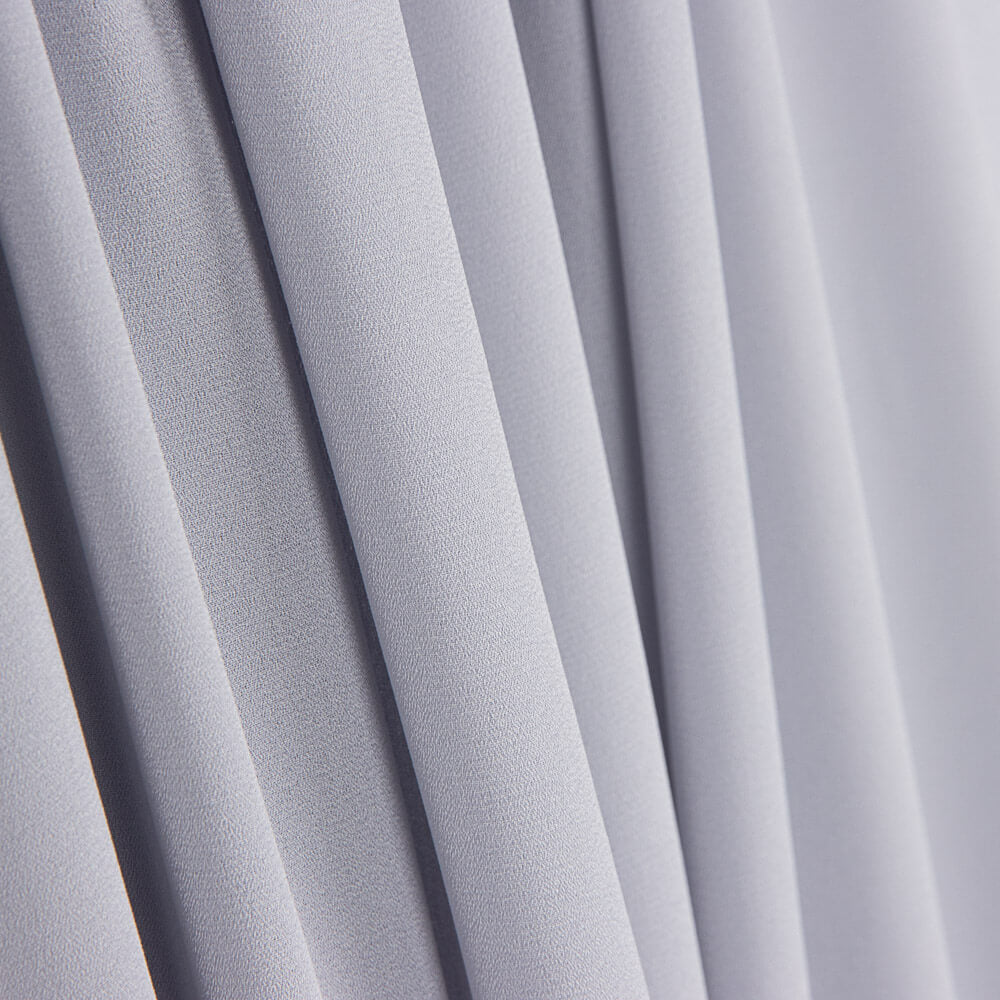 Georgette Poliéster Gris - Ribes y Casals