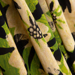 Georgette Poliéster Hanoi Verde Lima - Ribes y Casals