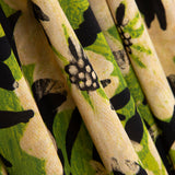 Georgette Poliéster Hanoi Verde Lima - Ribes y Casals