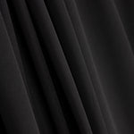 Georgette Poliéster Negro - Ribes y Casals