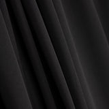 Retal Georgette Poliéster Negro 100x140 cm - Ribes y Casals