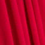 Georgette Poliéster Rojo - Ribes y Casals
