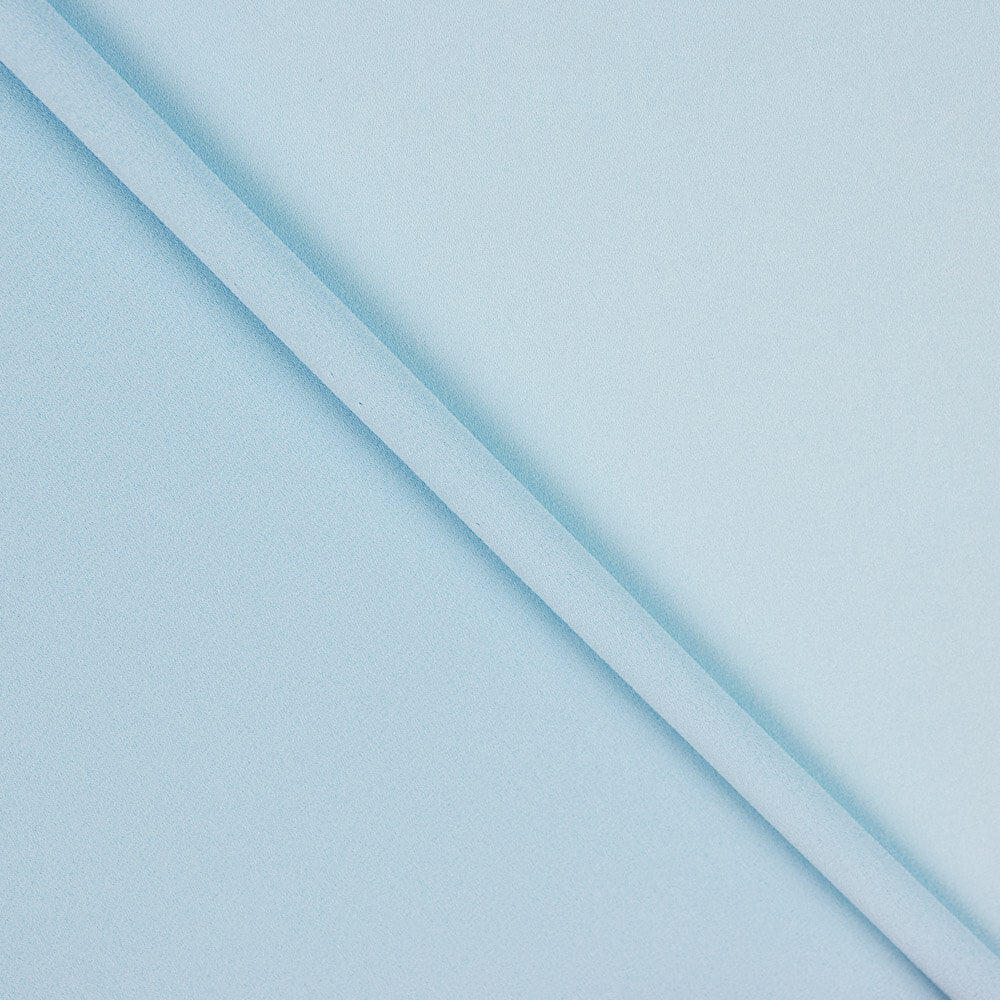 Georgette Poliéster Gala Celeste - Ribes y Casals