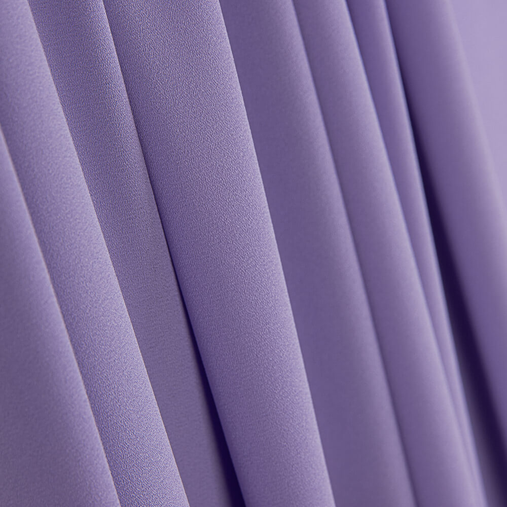 Georgette Poliéster Gala Lila - Ribes y Casals