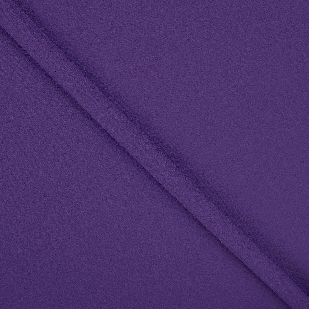 Georgette Poliéster Gala Morado - Ribes y Casals