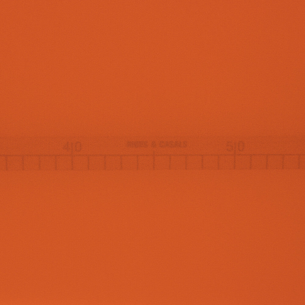 Georgette Poliéster Gala Naranja Intenso - Ribes y Casals