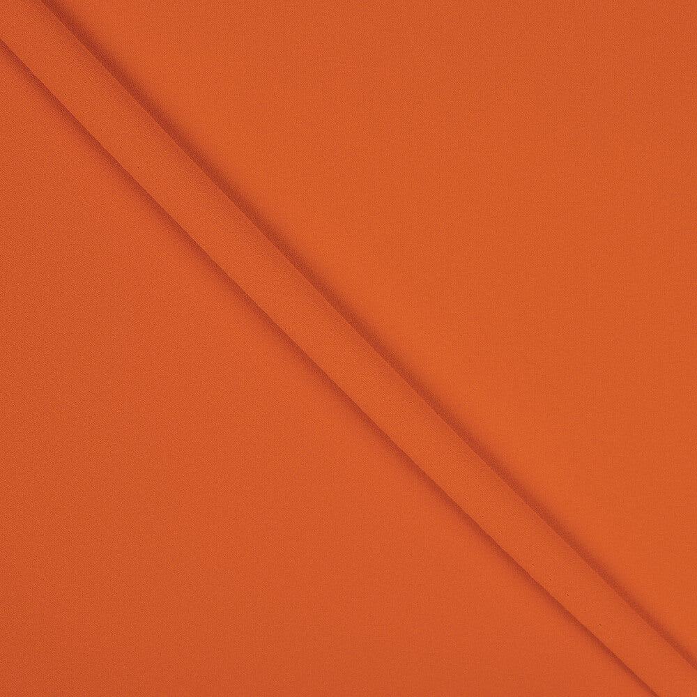 Georgette Poliéster Gala Naranja Intenso - Ribes y Casals