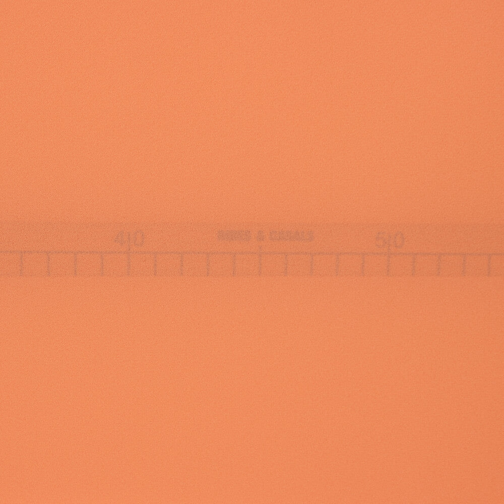 Georgette Poliéster Gala Naranja Suave - Ribes y Casals