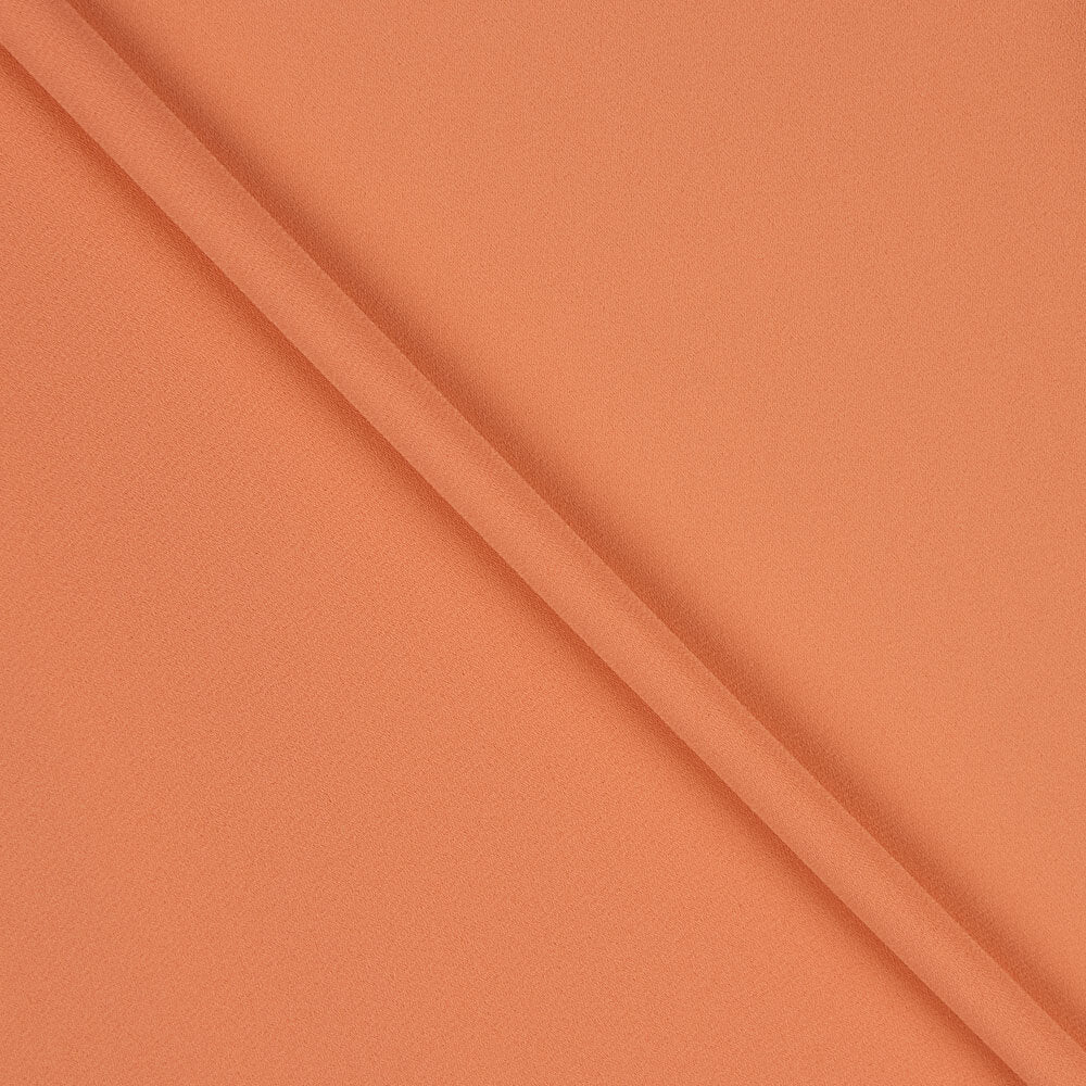 Georgette Poliéster Gala Naranja Suave - Ribes y Casals
