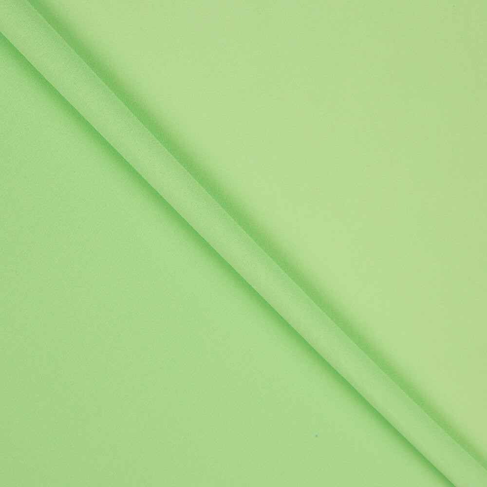 Georgette Poliéster Gala Verde Suave - Ribes y Casals