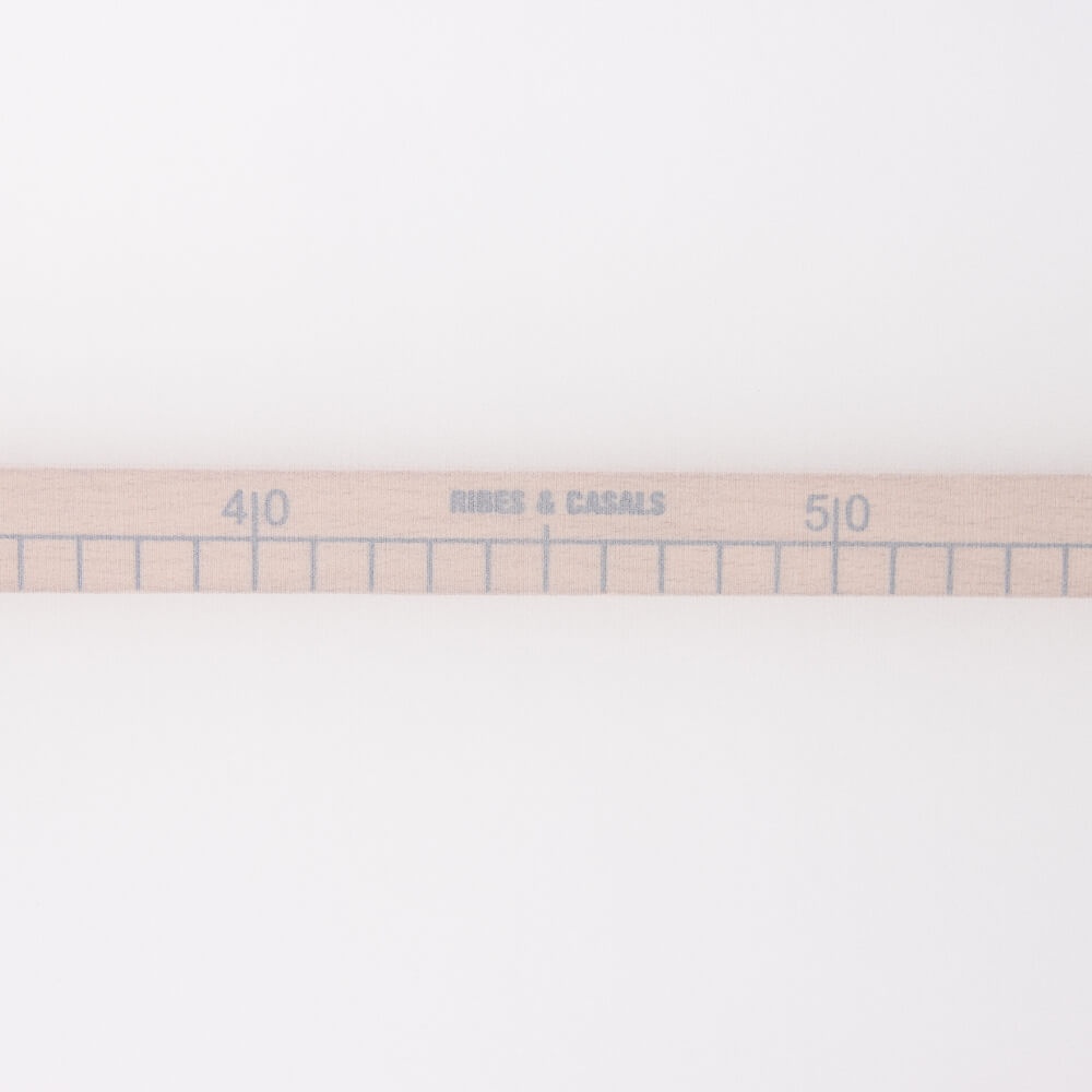 Georgette Seda Blanco Natural - Ribes y Casals