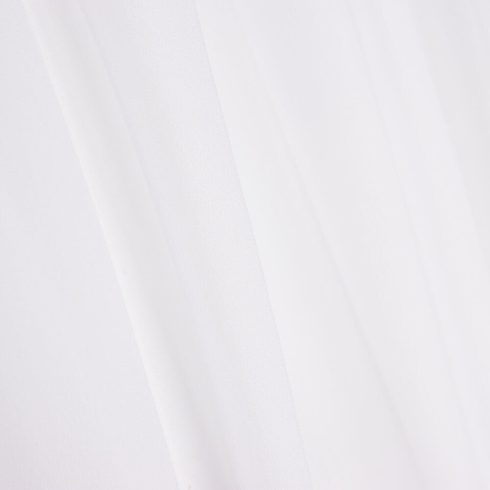 Georgette Seda Blanco Natural - Ribes y Casals