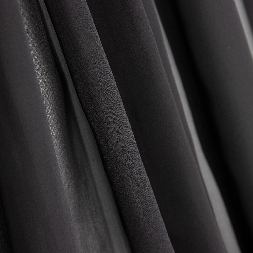 Georgette Seda Negro - Ribes y Casals