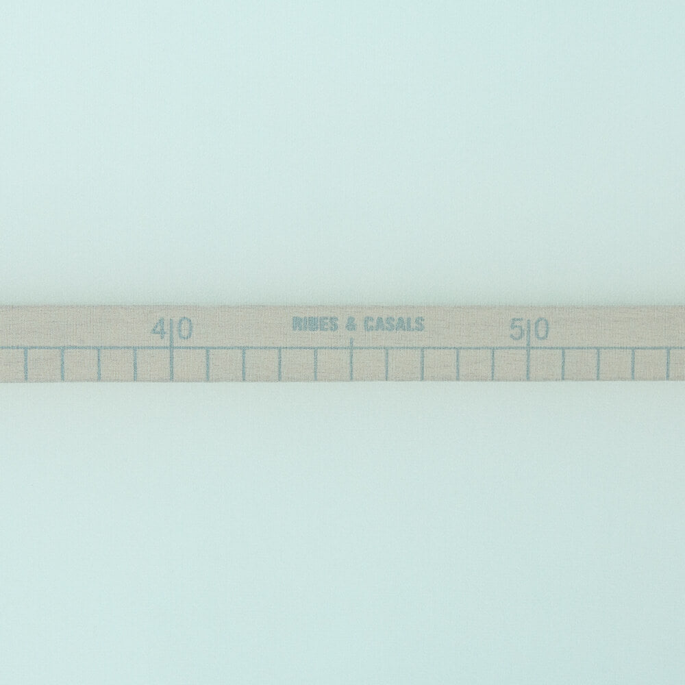 Georgette Seda Turquesa Claro - Ribes y Casals