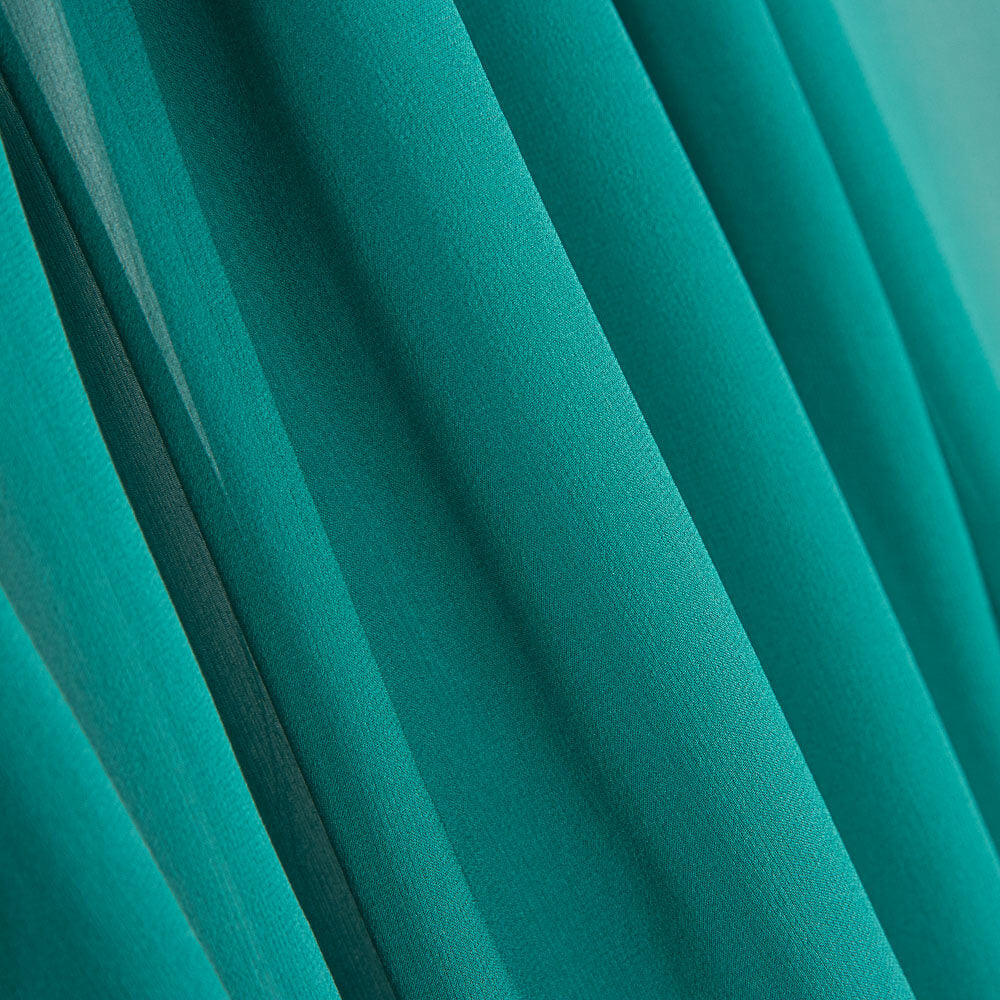 Georgette Seda Verde - Ribes y Casals