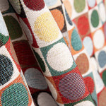 Gobelino Chenilla Círculos Multicolor - Ribes y Casals