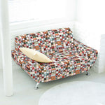 Gobelino Chenilla Círculos Multicolor - Ribes y Casals