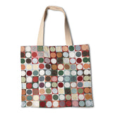 Gobelino Chenilla Círculos Multicolor - Ribes y Casals