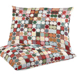 Gobelino Chenilla Círculos Multicolor - Ribes y Casals