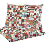 Gobelino Chenilla Círculos Multicolor - Ribes y Casals