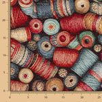 Gobelino Estampado Carretes de Hilo - Ribes y Casals