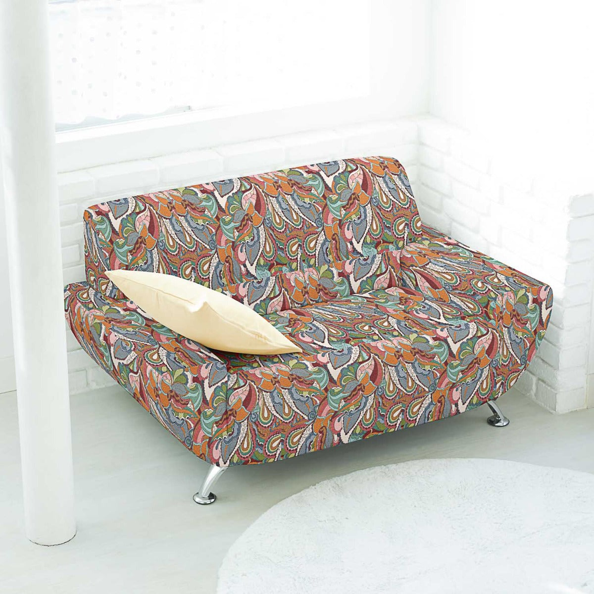 Gobelino Chenilla Cachemira Multicolor - Ribes y Casals