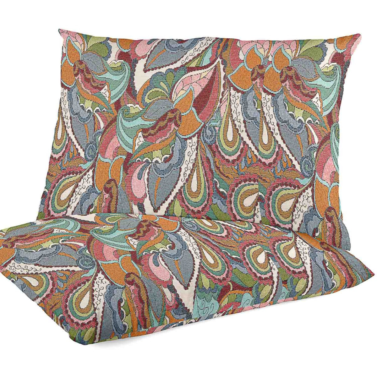 Gobelino Chenilla Cachemira Multicolor - Ribes y Casals